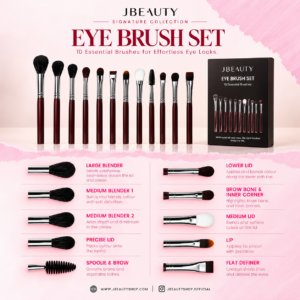 JBeauty Signature Eye Brush Set